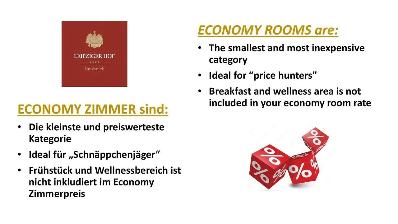 호텔 Leipziger Hof 인스브루크